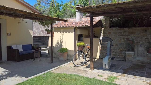 Villamato Arezzo Esterno foto